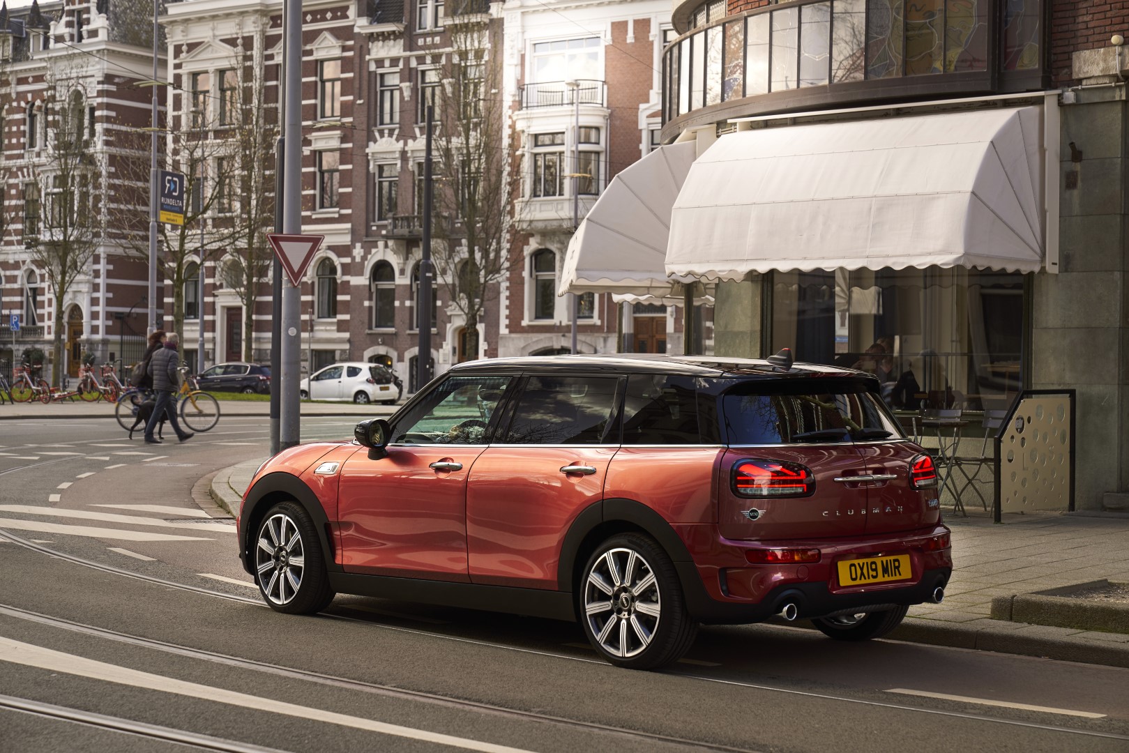NOVÉ MINI CLUBMAN