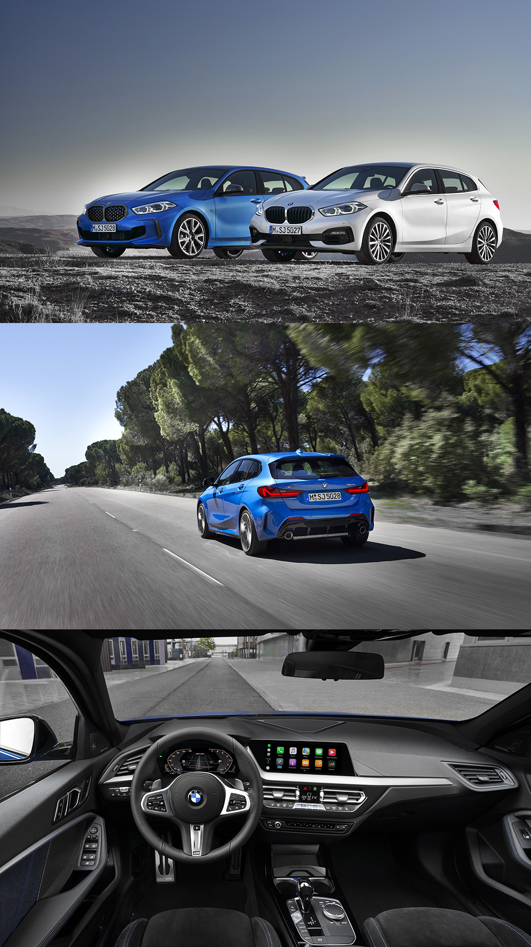 Nové BMW řady 1 (F40) | Ideální spojení agility a prostoru