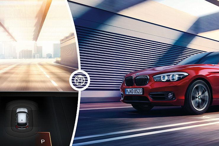 Nové BMW řady 1 (F40) | Technologie