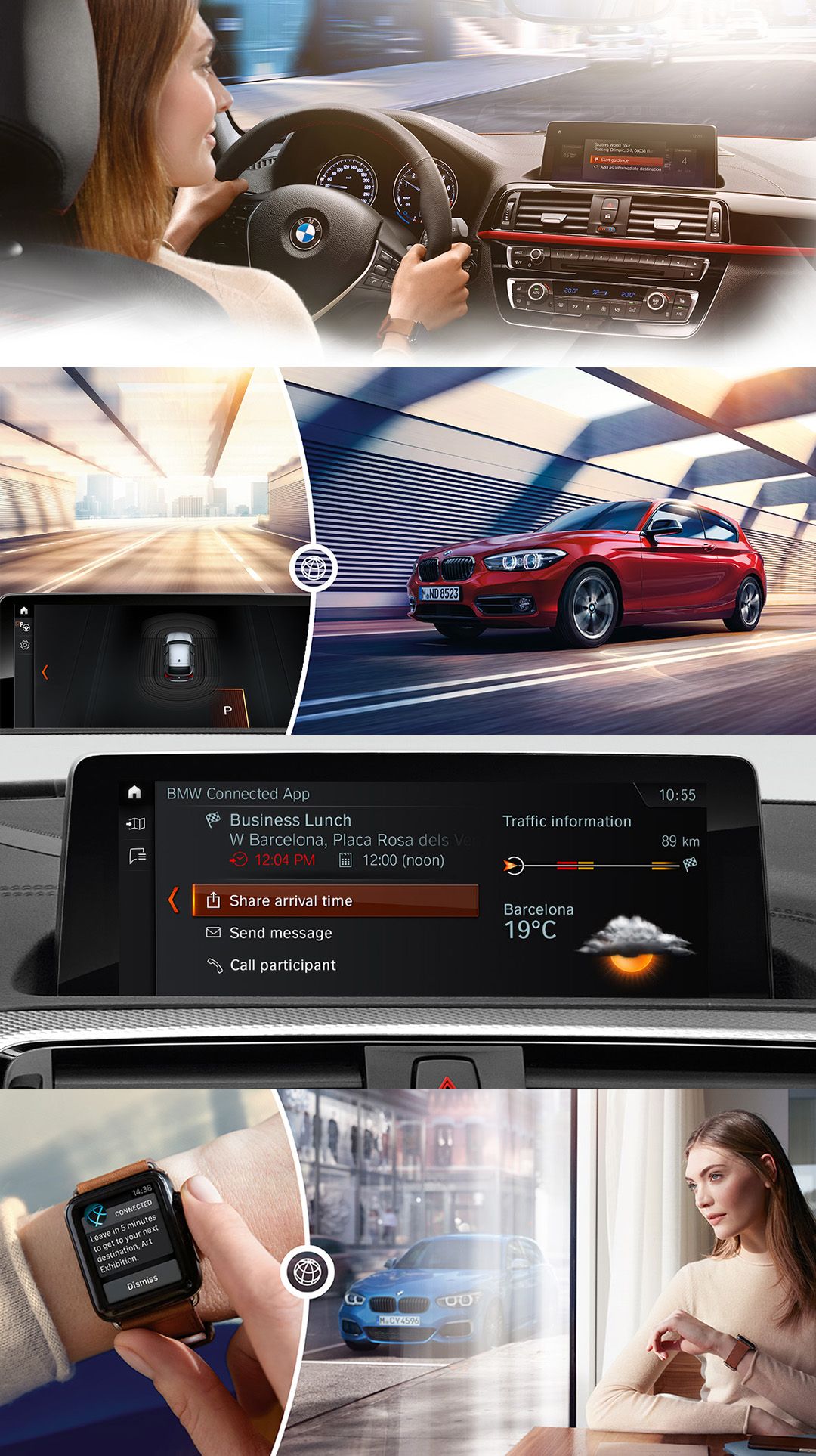 Nové BMW řady 1 (F40) | Technologie