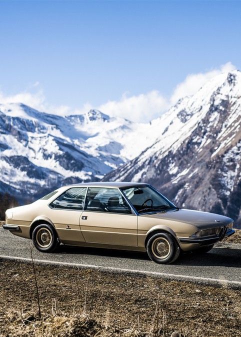 BMW Garmisch. BMW vzdává hold vizionářovi designu Marcellovi Gandinimu | CARTEC GROUP SE PŘIPOJUJE