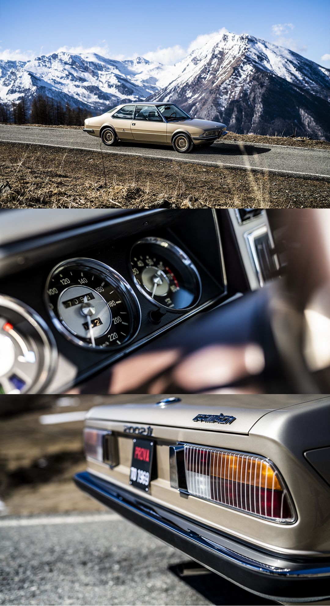 BMW Garmisch. BMW vzdává hold vizionářovi designu Marcellovi Gandinimu | CARTEC GROUP SE PŘIPOJUJE