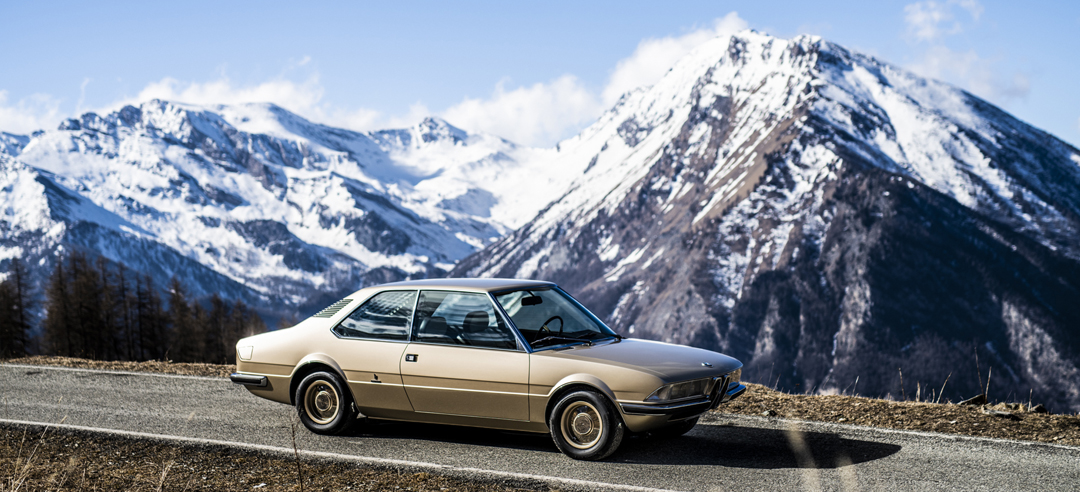 BMW Garmisch. BMW vzdává hold vizionářovi designu Marcellovi Gandinimu | CARTEC GROUP SE PŘIPOJUJE