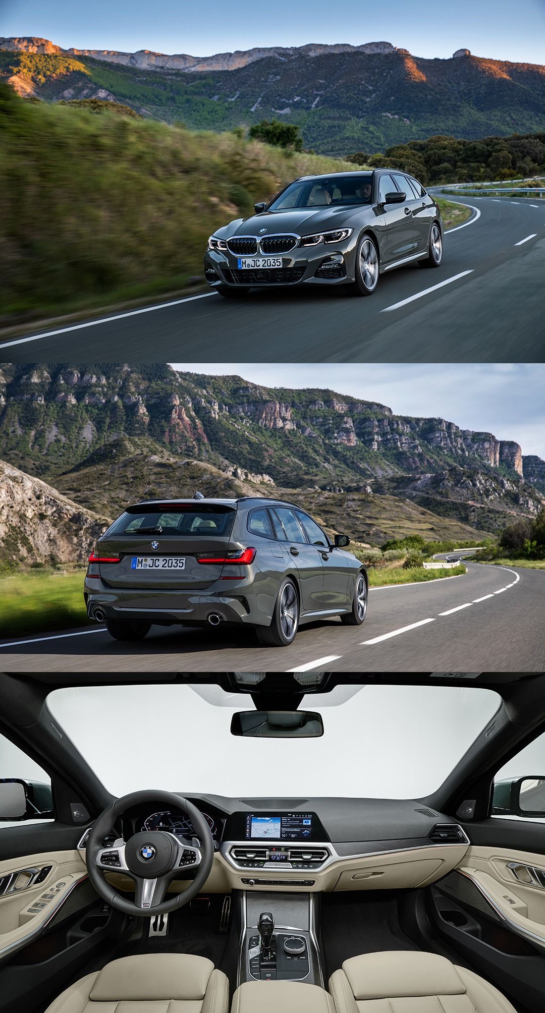 Nové BMW řady 3 Touring (G21)