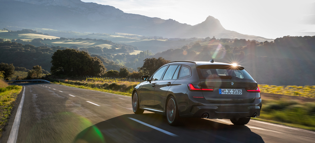 Nové BMW řady 3 Touring (G21)