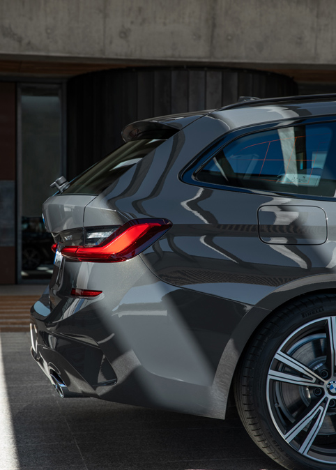 Nové BMW řady 3 Touring (G21)