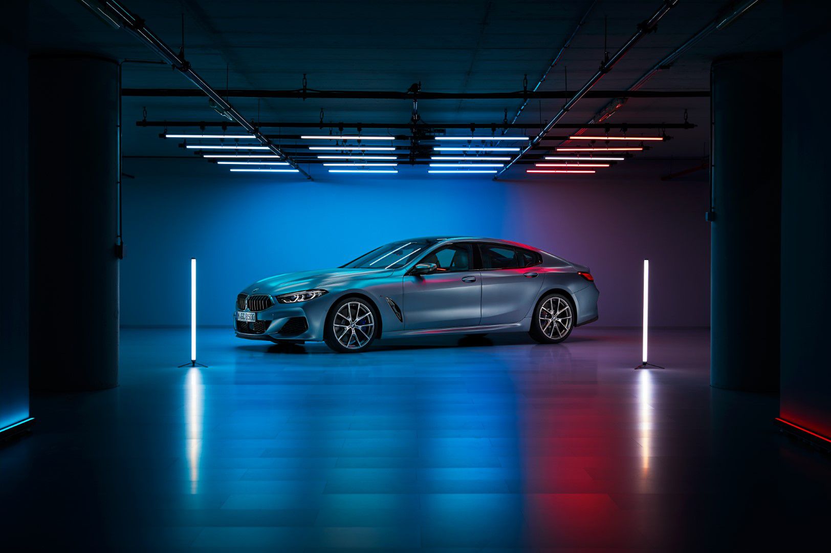 Nové BMW řady 8 Gran Coupé | Studiové záběry