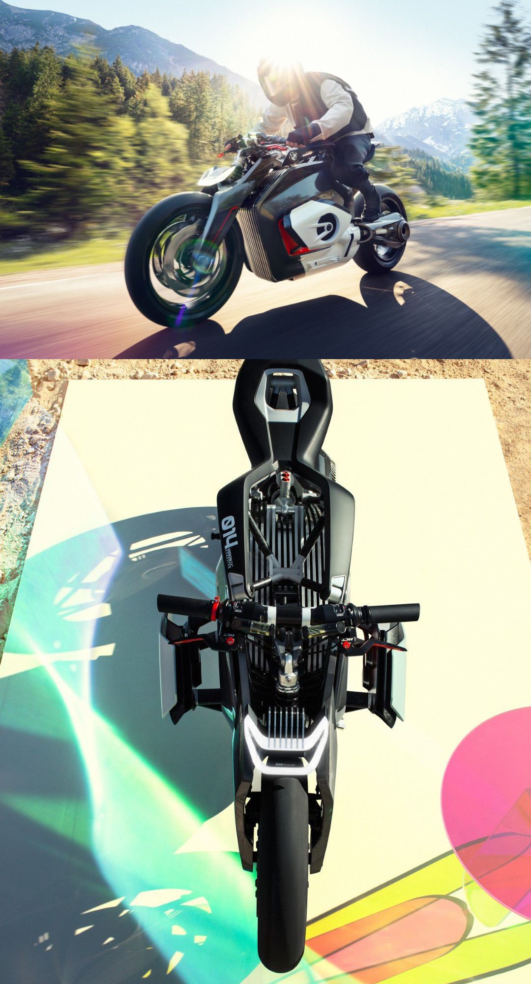 BMW Motorrad Vision DC Roadster 2019