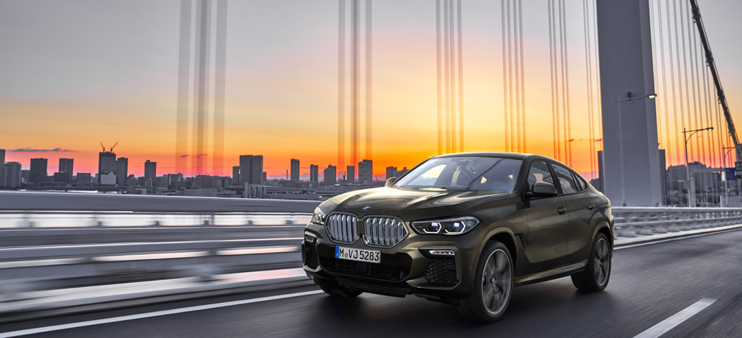 Nové BMW X6 (G06) | Zrození zcela nového typu automobilu
