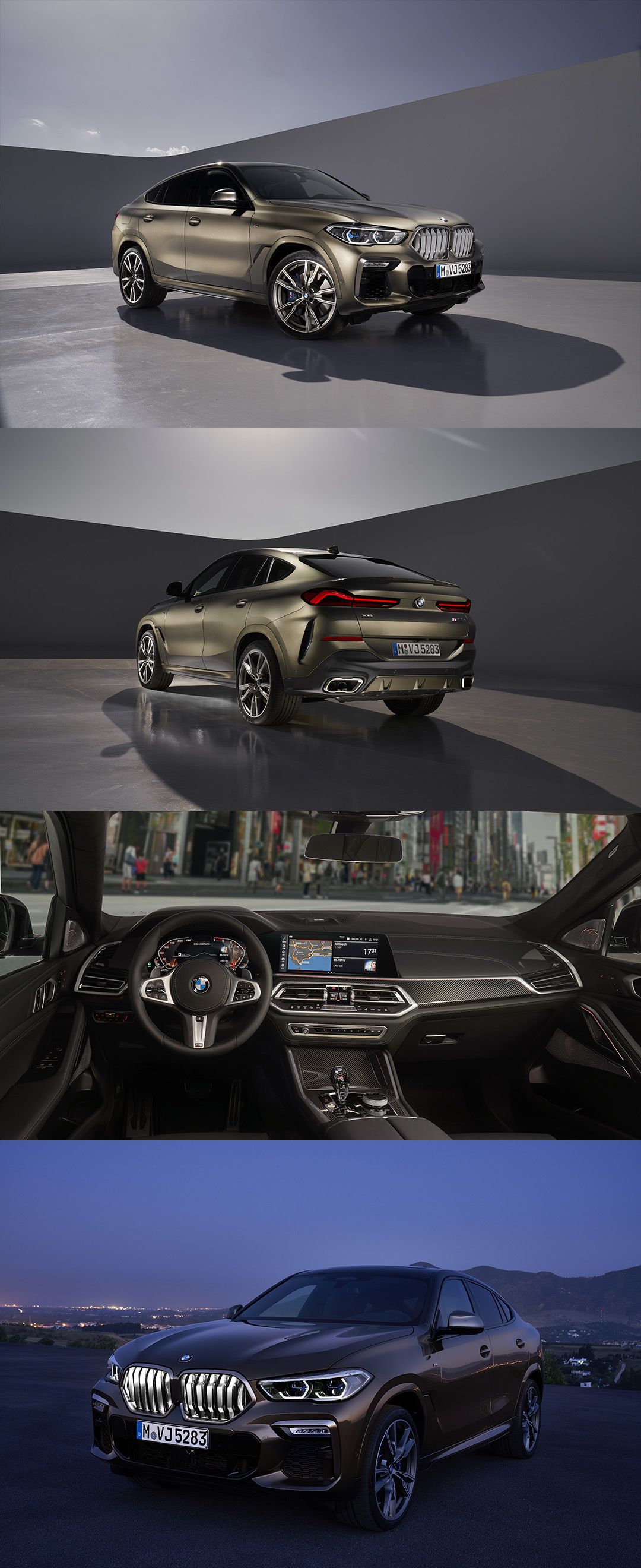 Nové BMW X6 (G06) | premiéra listopadu 2017