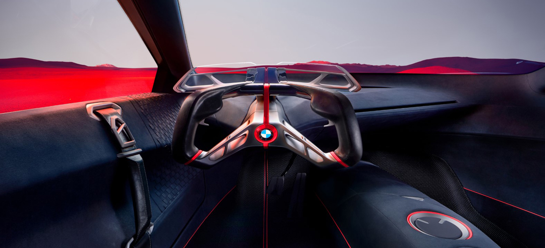 BMW VISION M NEXT | Interiér