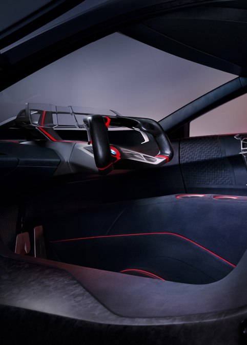 BMW VISION M NEXT | Interiér