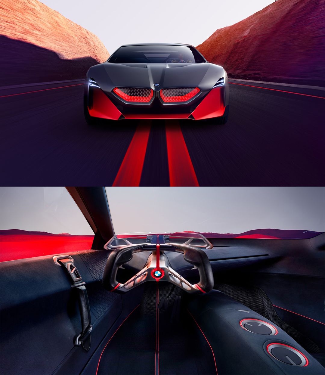 BMW VISION M NEXT | Interiér