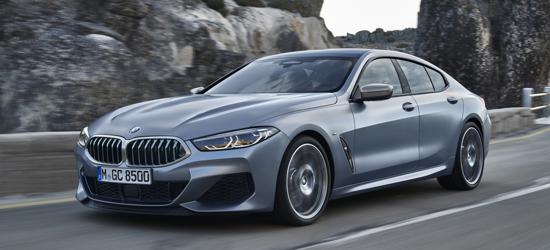 BMW 8 Gran Coupe (G16) | Interiér, Exteriér a konektivita
