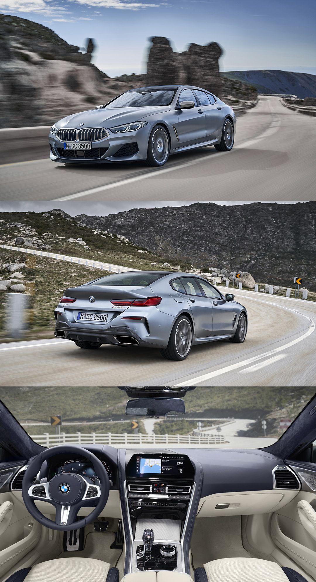 BMW 8 Gran Coupe (G16) | Interiér, Exteriér a konektivita