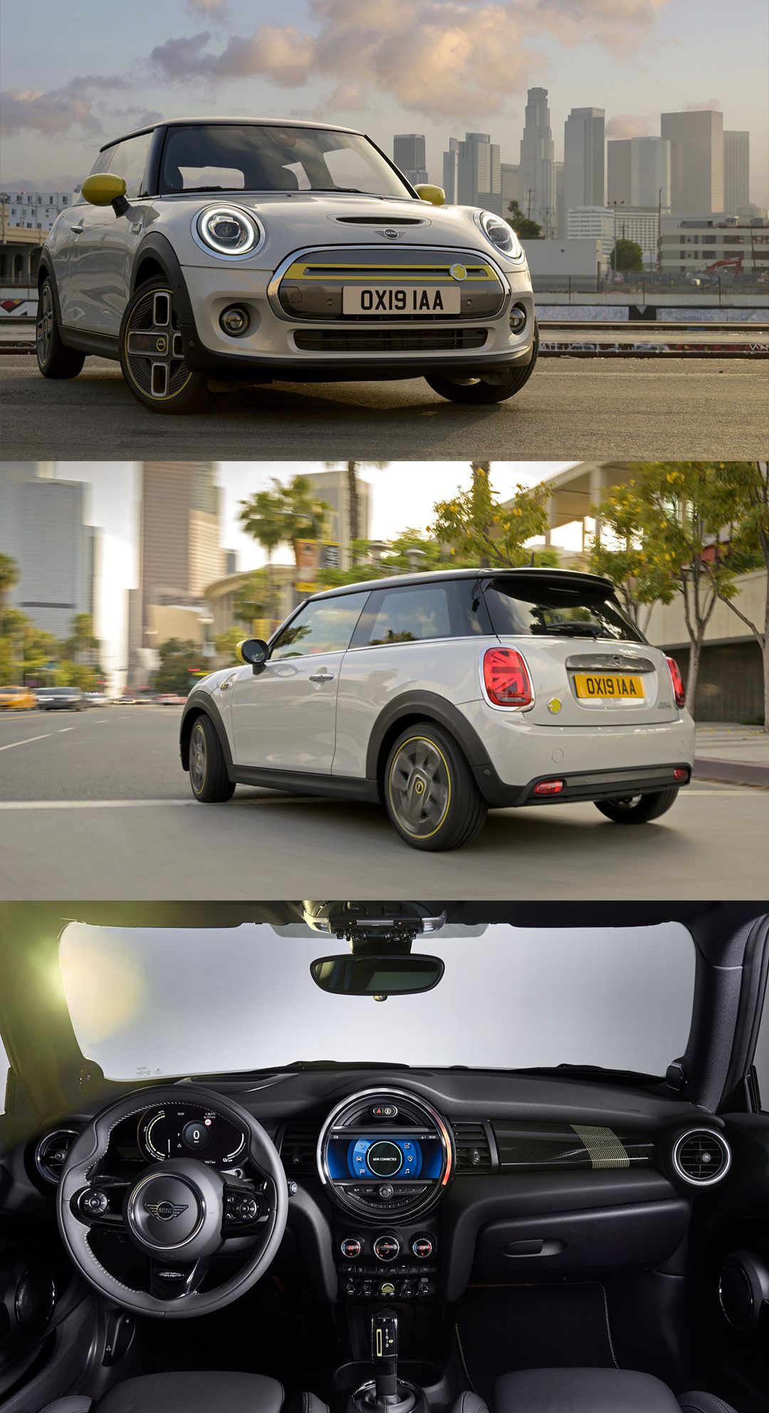 MINI Cooper SE | První elektromobil MINI