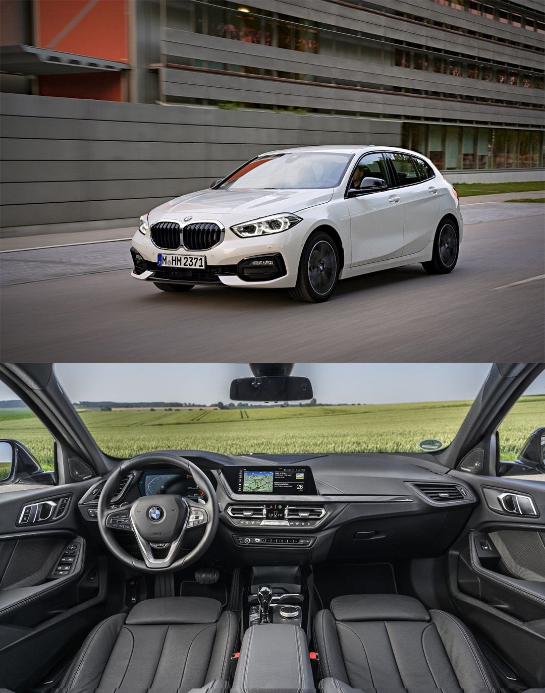 BMW 118d (F40) | Model Sportline