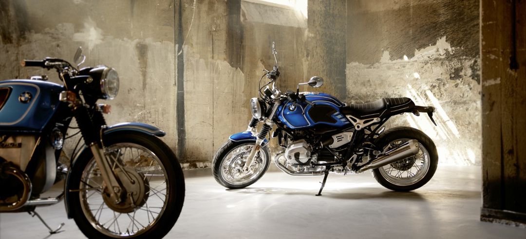 Nové BMW R nineT /5 | Exkluzivní model