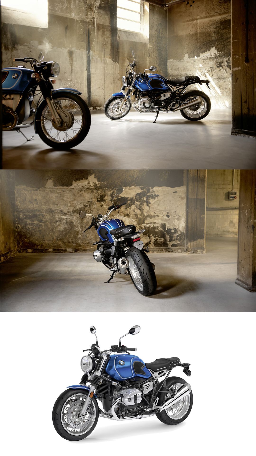 Nové BMW R nineT /5 | Exkluzivní model