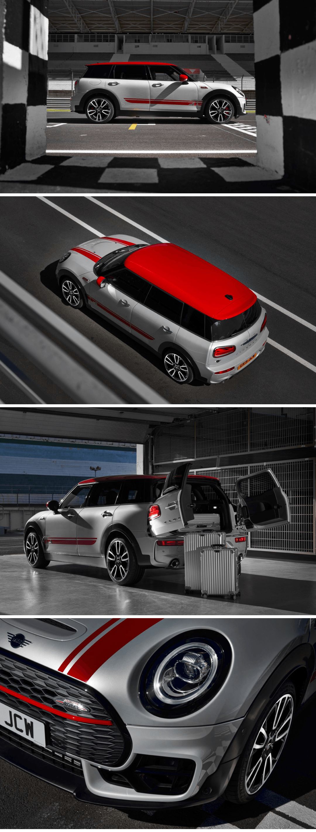 MINI John Cooper Works Clubman | MINI John Cooper Works Countryman | 2019