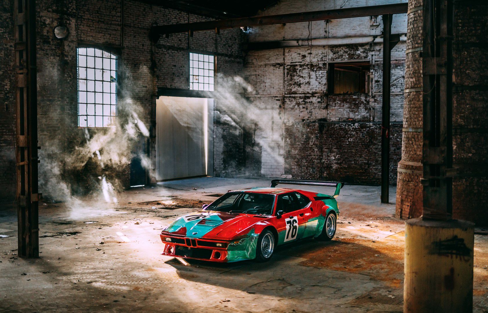BMW M1 designed by Andy Warhol | CARTEC GROUP