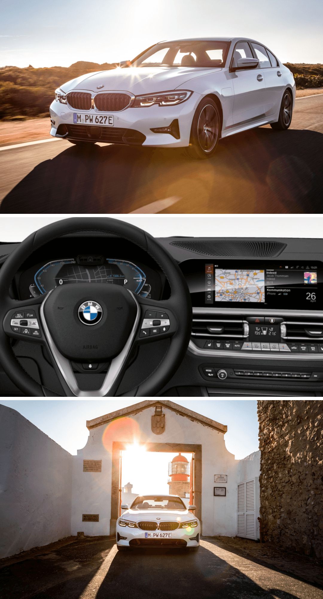 BMW řady 3 | Nové BMW 330e Sedan