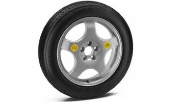 300. Náhradní dojezdové kolo