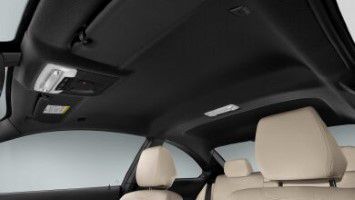 775. BMW Individual čalounění stropu v barvě antracitu