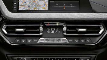 534. Automatická dvouzónová klimatizace