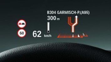 610. BMW Head-Up Display