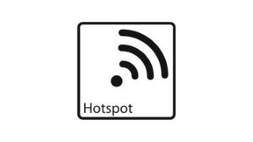 6WD. WiFi hotspot