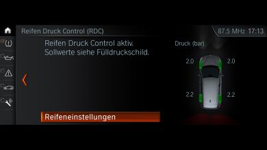 2VB. Ukazatel tlaku v pneumatikách