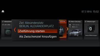 6UN. Navigační systém