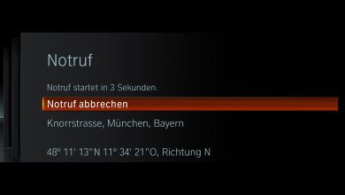 6AC. BMW Intelligent Emergency Call