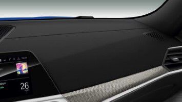 4ND. Kůží potažené přístrojová deska