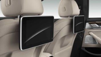 6FH. Zábavní systém Professional na zadních sedadlech