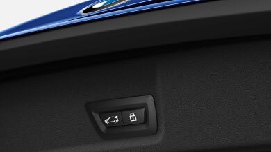 316. Automatické ovládání dveří zavazadlového prostoru