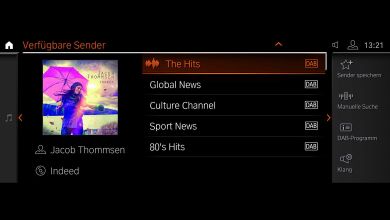 654. DAB-Tuner ( digitální příjem rádia )