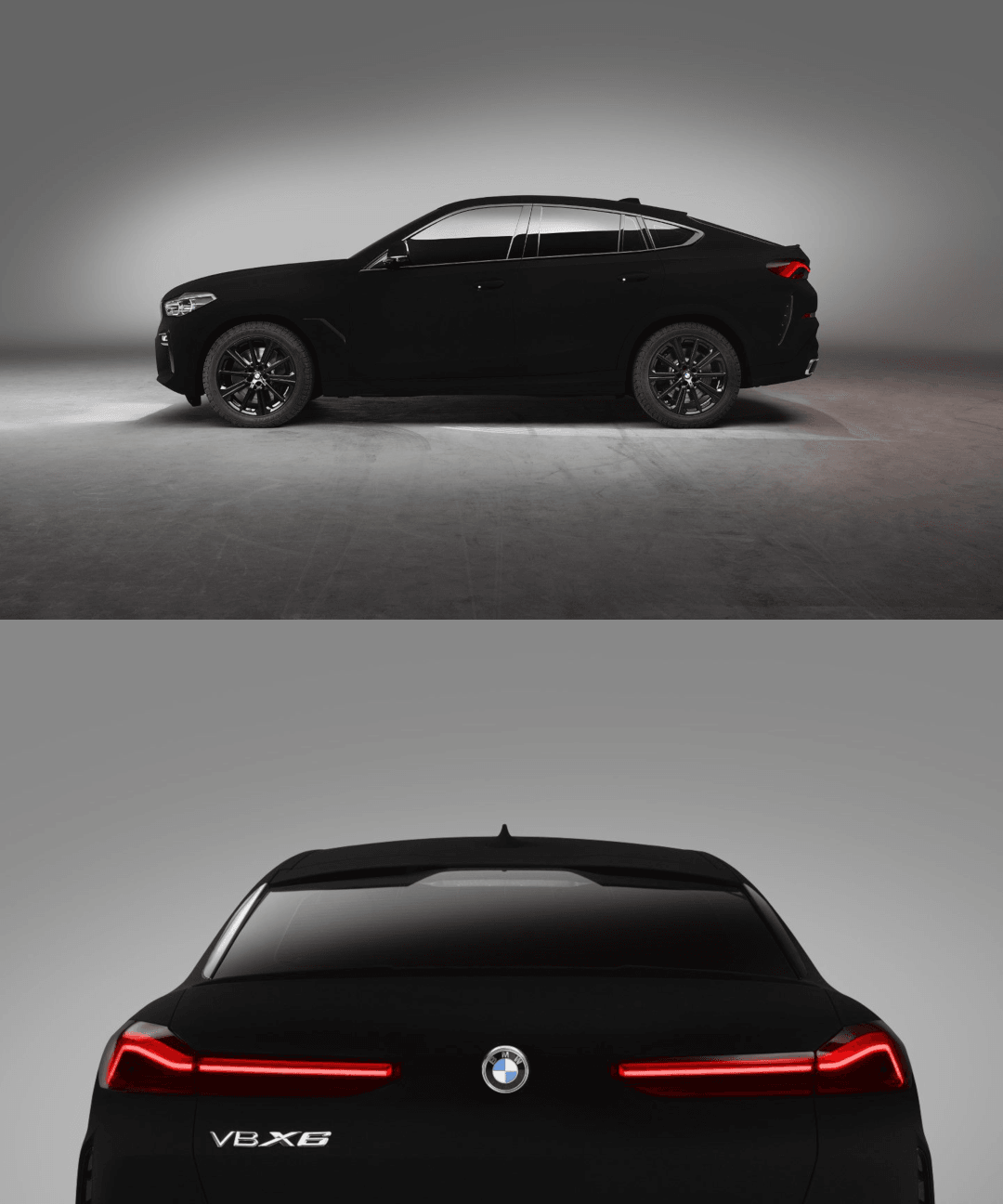 BMW X6 Vantablack® | Nanostrukturní lakování | Světová premiéra
