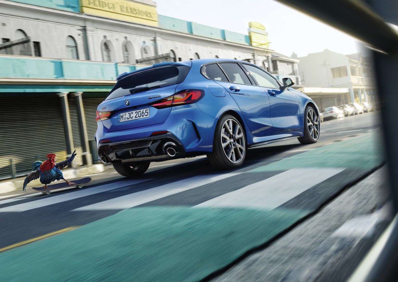 BMW ŘADA 1 V KAPSKÉM MĚSTĚ | NOVÁ KAMPAŇ