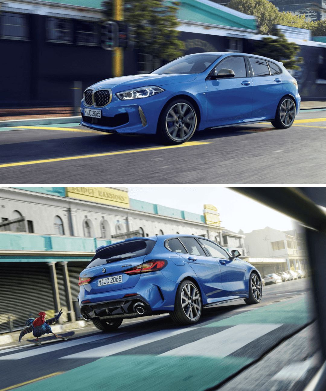 BMW ŘADA 1 V KAPSKÉM MĚSTĚ | NOVÁ KAMPAŇ