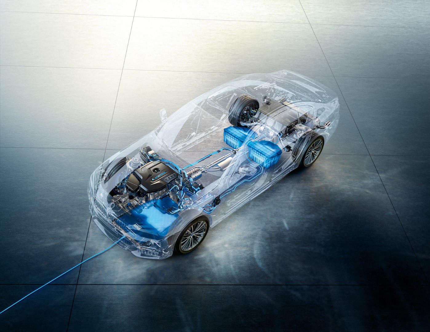 BMW Wireless Charging  | Jak natankovat BMW