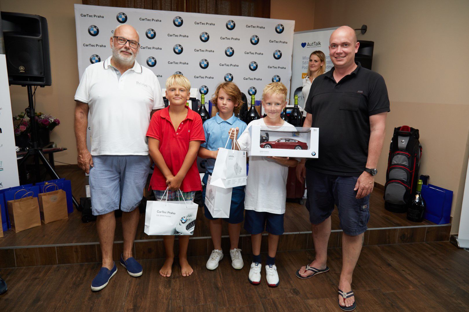 BMW Cartec Golf Cup Pyšely 2019