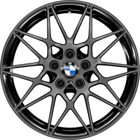 2CQ. 20 M kola z lehké slitiny Star-spoke 666 M s kombinovanými pneumatikami