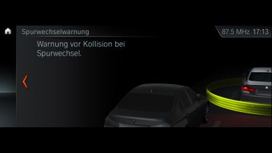 5AG. Lane Change Warning