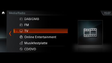 601. TV funkce - modul pro příjem digitálního vysílání