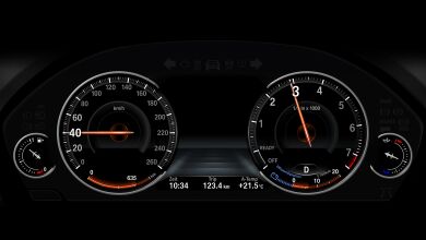 6WB. Multifunkční displej přístrojové desky