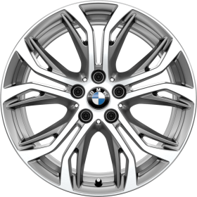 28C. 18 kola z lehké slitiny Y-spoke styl 566