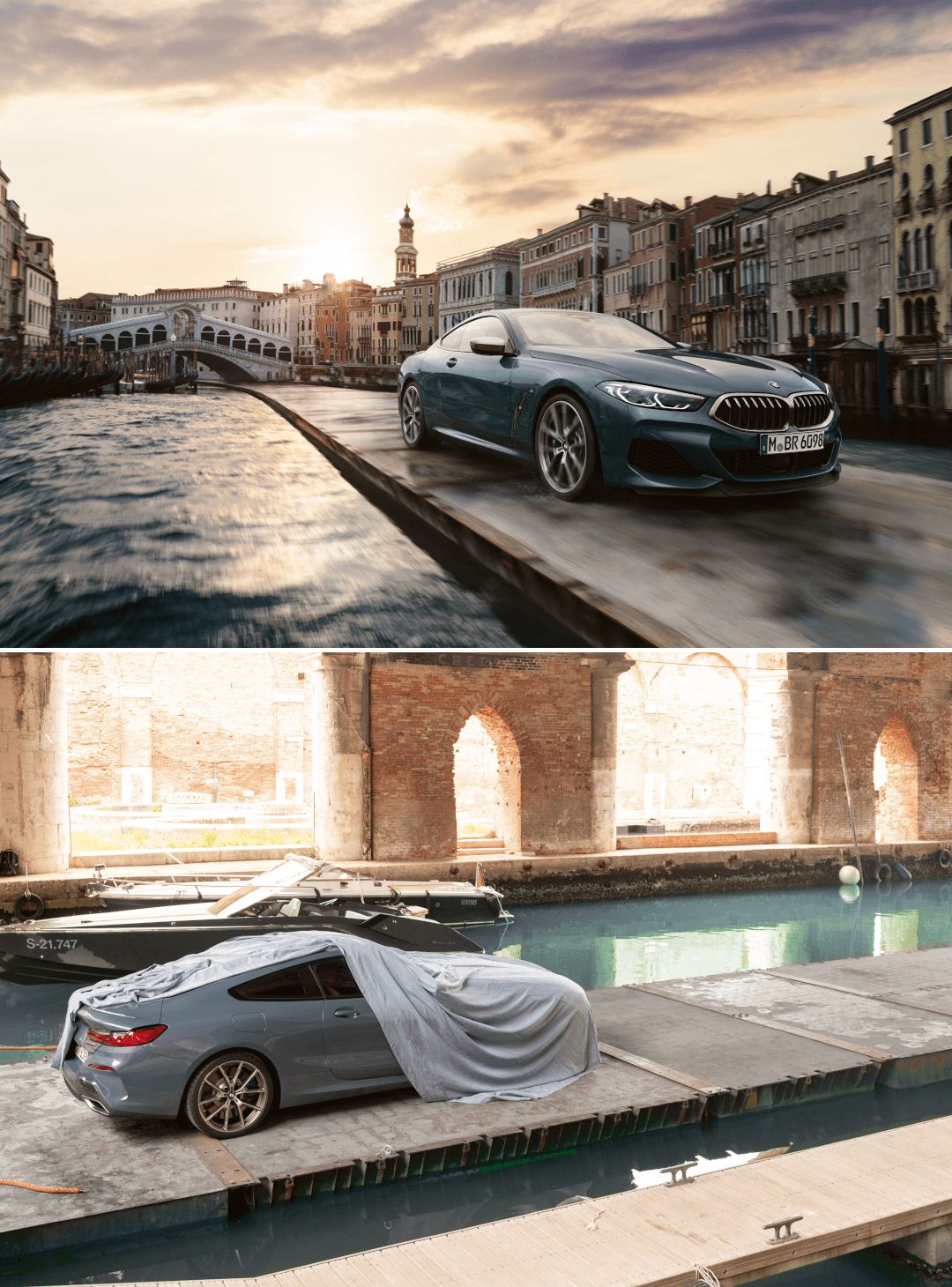 BMW řady 8 M850i xDrive Coupé | STVOŘENO PRO PROŽITEK