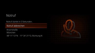 6AF. BMW Legal Emergency Call